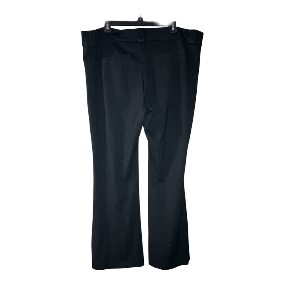 Torrid studio size 20 slim boot stretchy Black Dress Pants